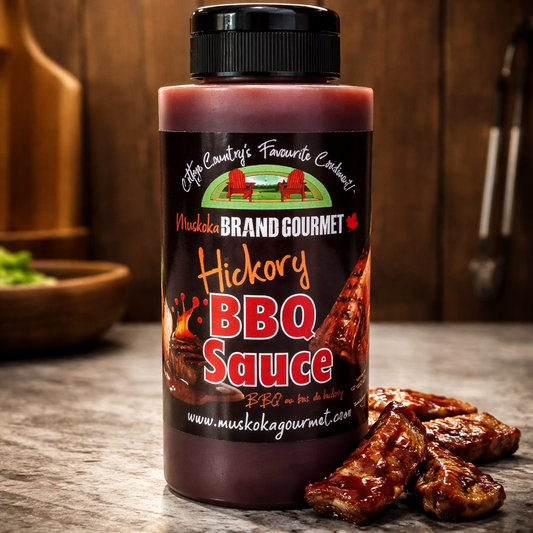Muskoka Hickory BBQ Sauce