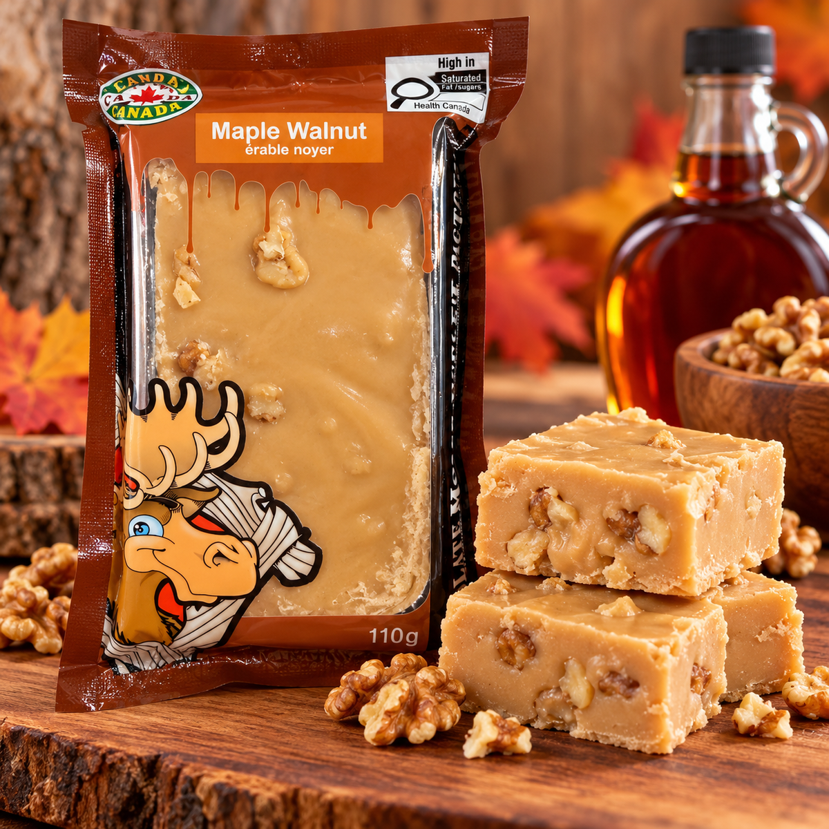 Fresh Fudge Maple Walnut