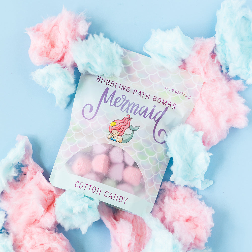 Bubbling Bath Bombs Mermaid