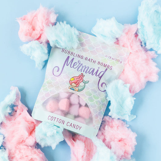 Bubbling Bath Bombs Mermaid