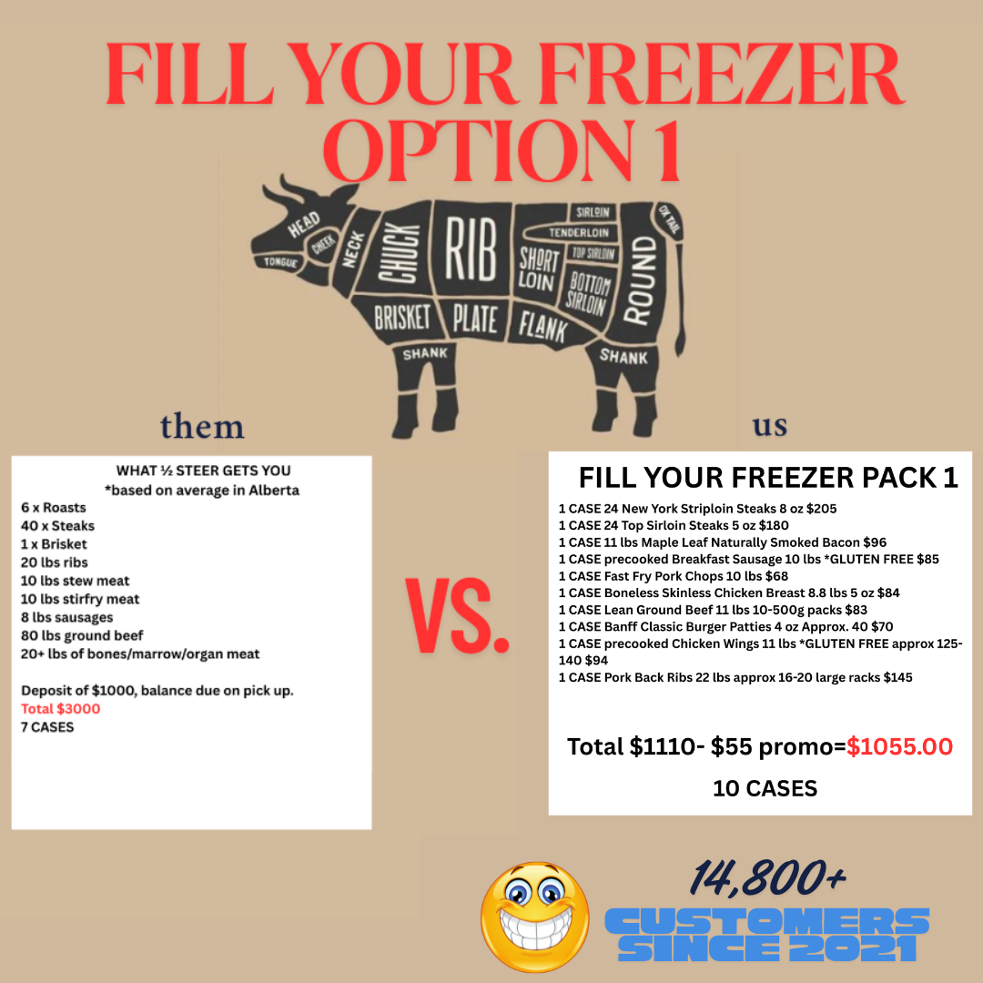 FILL YOUR FREEZER- OPTION 2