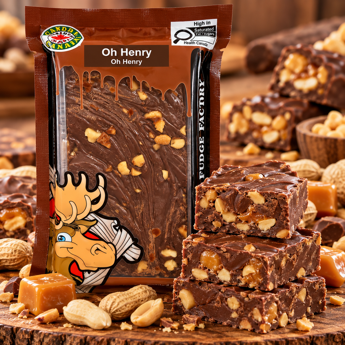 Fresh Fudge Oh Henry