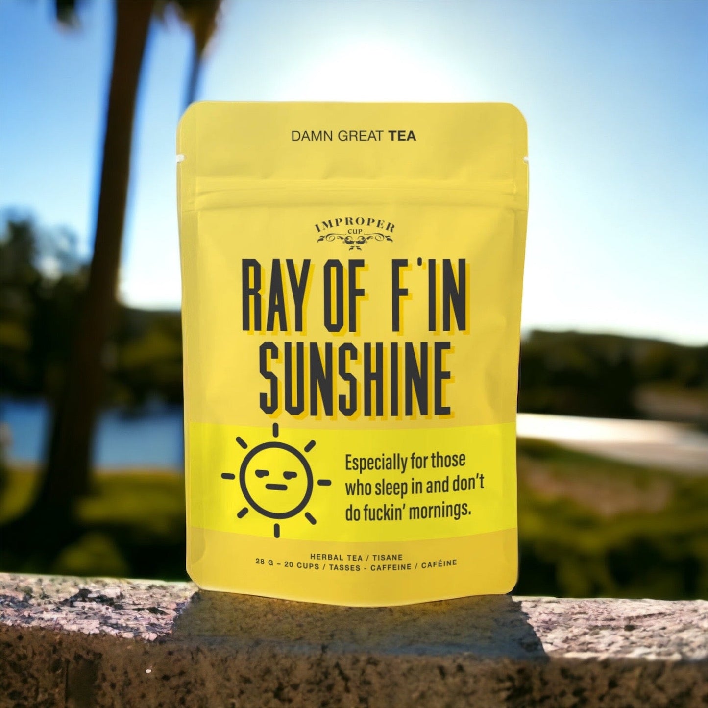 Ray of F'in Sunshine Tea