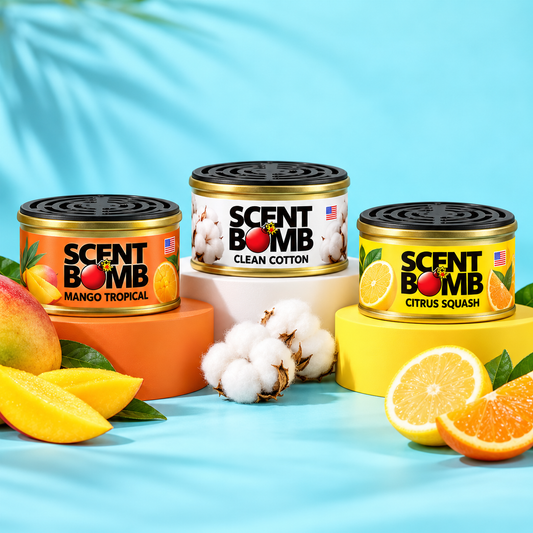 Scent Bomb Organic Air Freshener