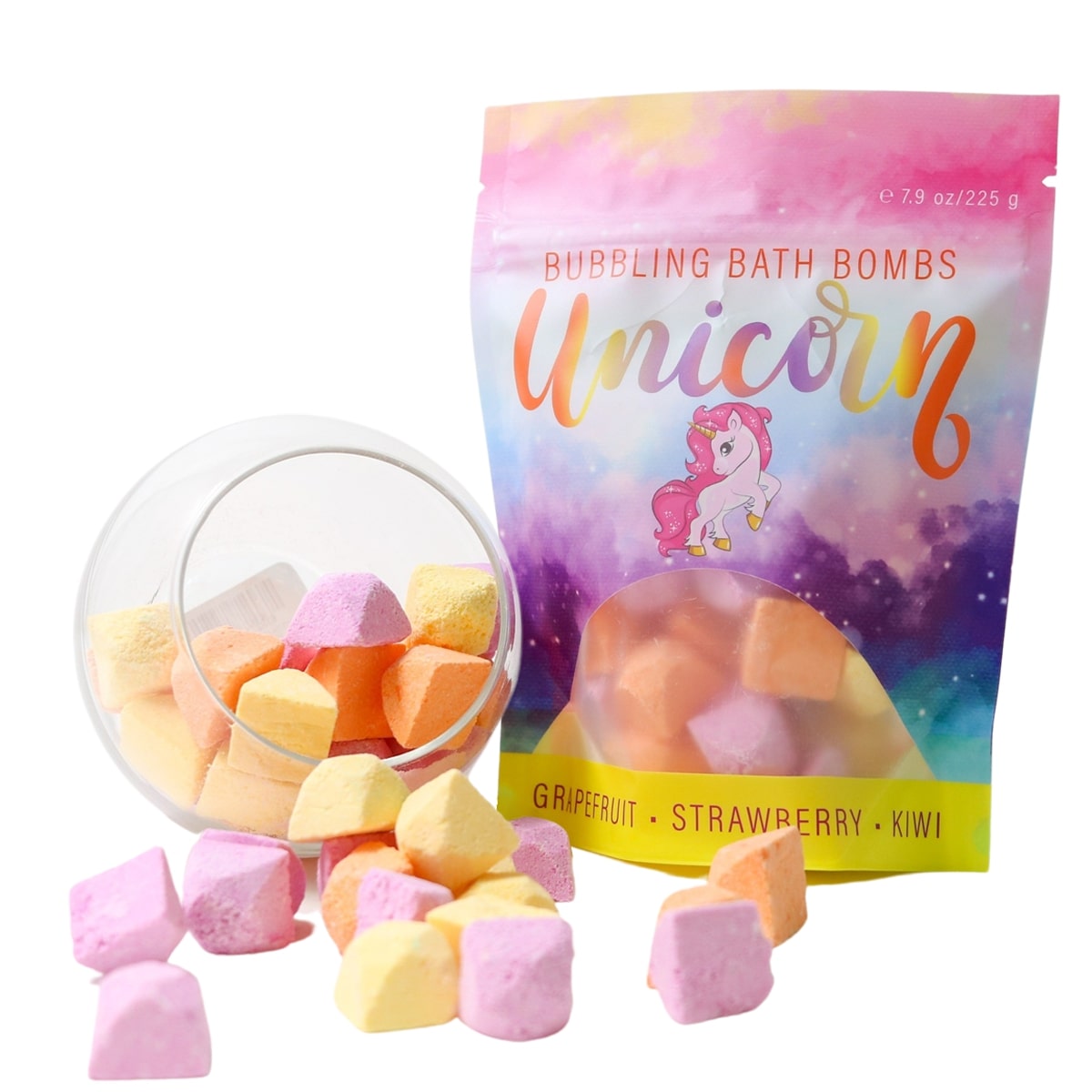 Bubbling Bath Bomb Unicorn
