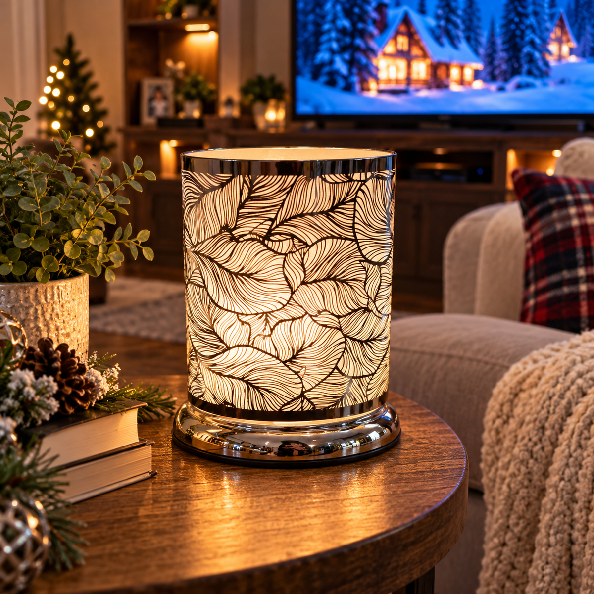 Ace Anniston Oval Touch Lamp