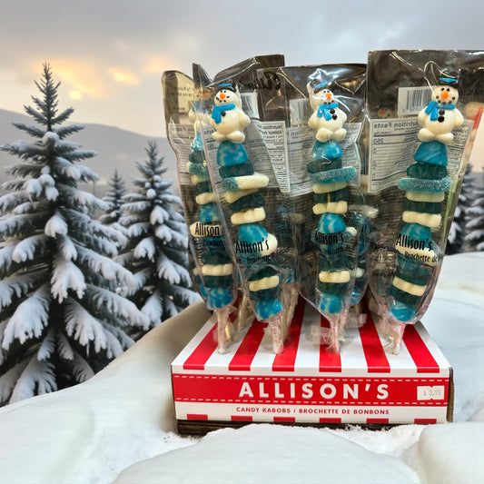 Allison's Marshmallow & Gummy Holiday Stick