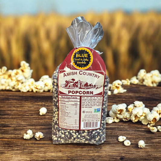 Amish Country Popcorn Blue 2 lbs