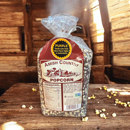 Amish Country Popcorn Purple 2 lbs