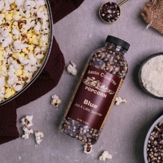 Amish Country Popcorn | Blue Popcorn Kernels