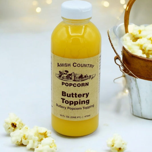 Amish Buttery Popcorn Butter Topping