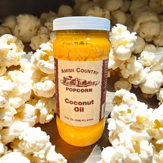 Amish Buttery Popcorn Coconut Oil