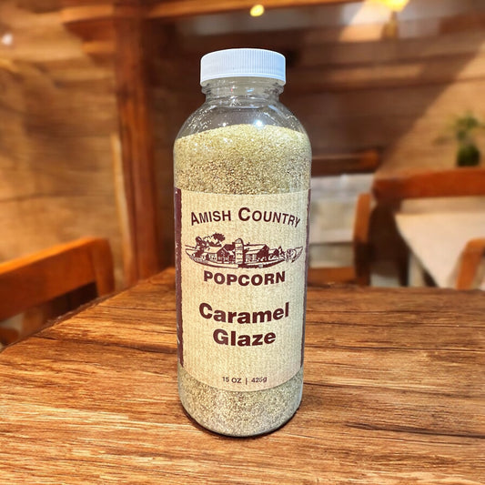 Amish Buttery Popcorn Caramel Glaze