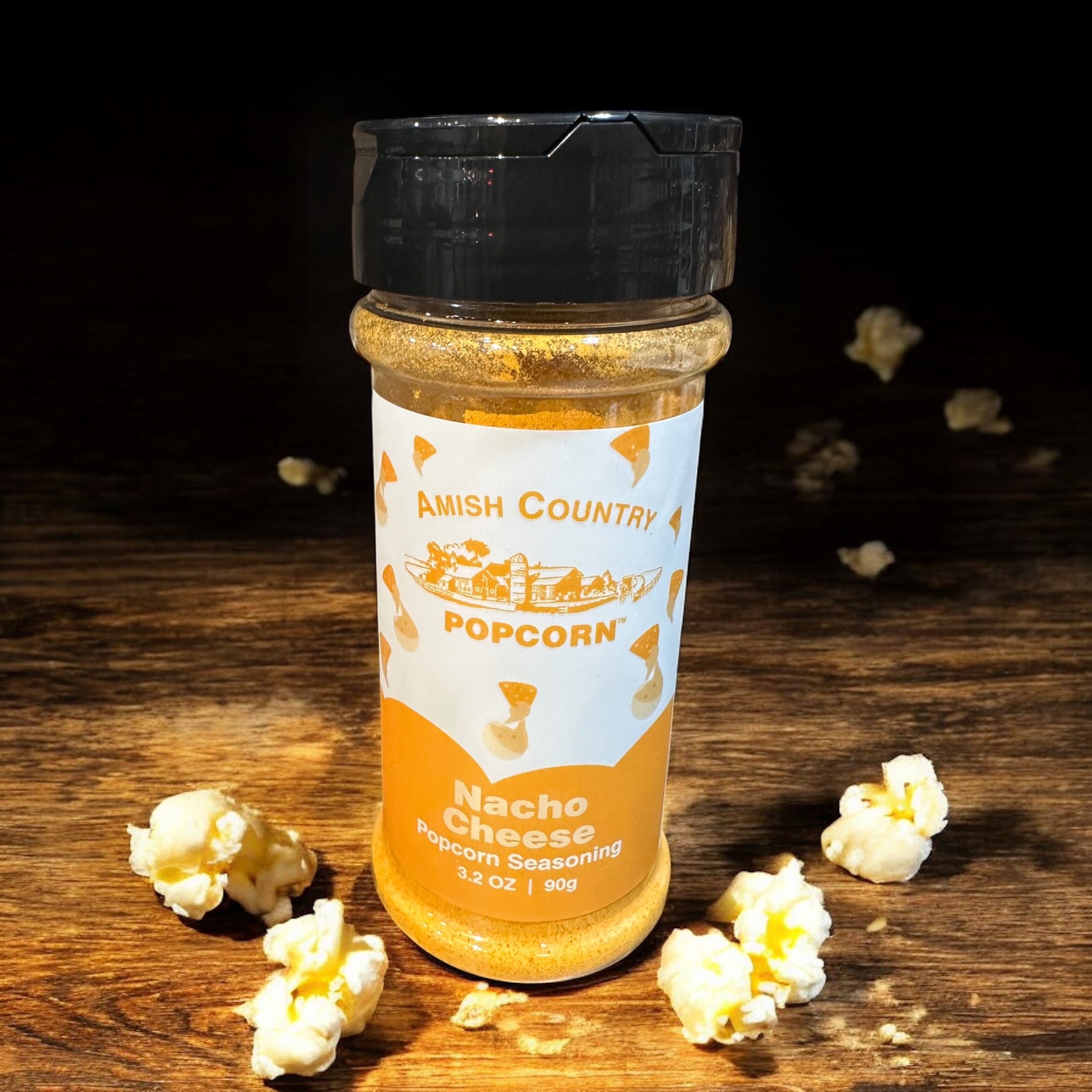 Amish Country Popcorn Topping Nacho Cheese – Muddy Moose Market