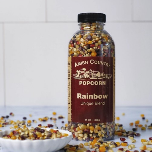 Amish Country Popcorn  | Rainbow Popcorn Kernels