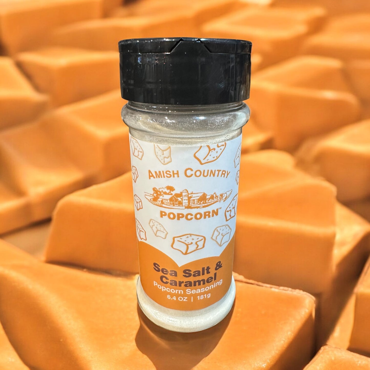 Amish Country Popcorn Topping Sea Salt & Caramel