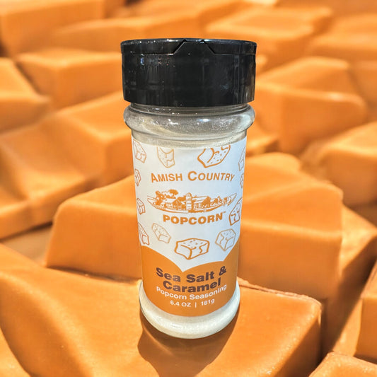 Amish Country Popcorn Topping Sea Salt & Caramel