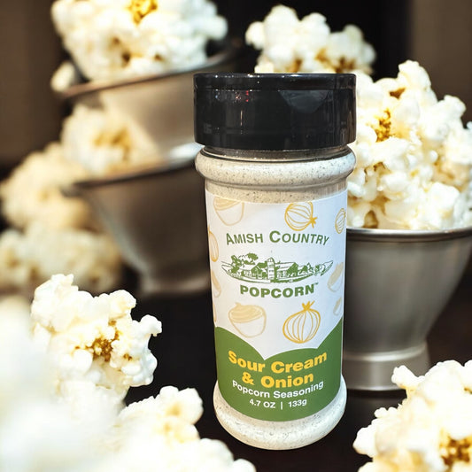 Amish Country Popcorn Topping Sour Cream and Onion