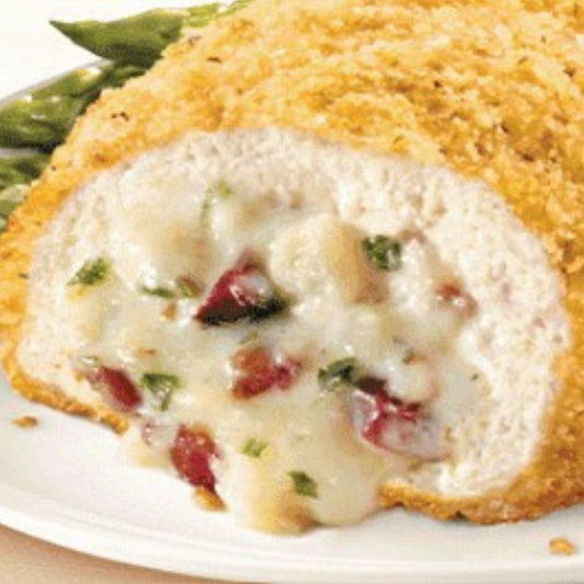 CASE Cranberry, Apple and Brie Stuffed Chicken Breast