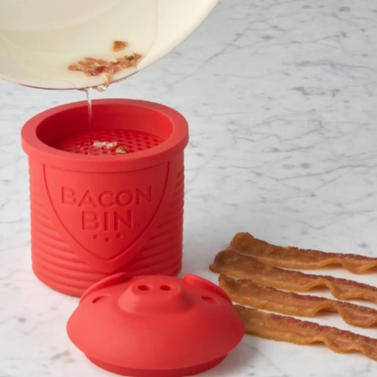I Hold Grease Bacon  Bin Small