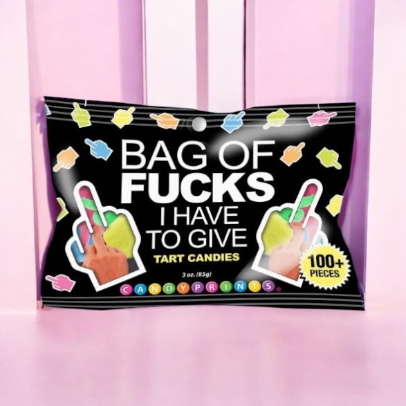 Large Back of Fuck's Candies