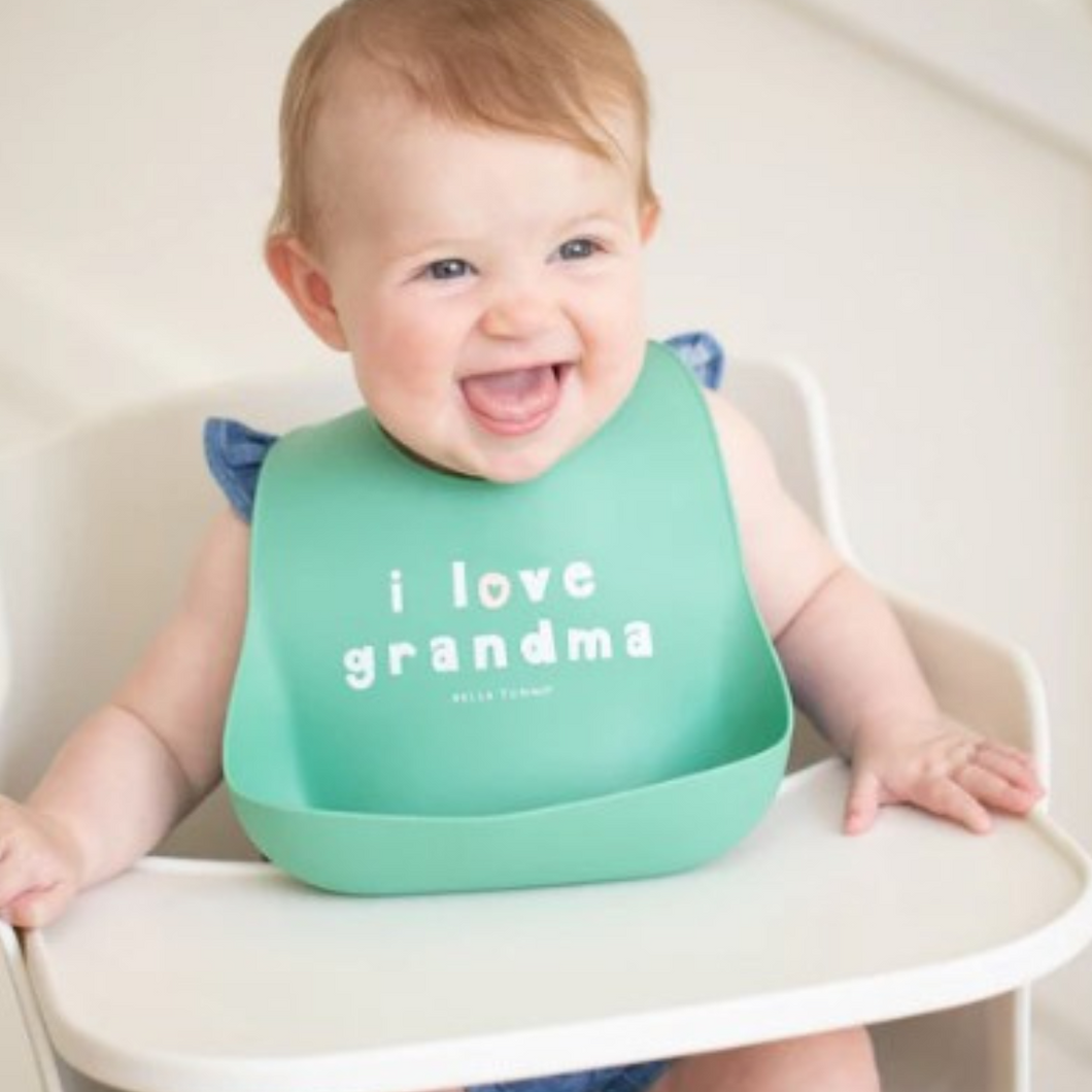 Wonder Bib | I Love Grandma