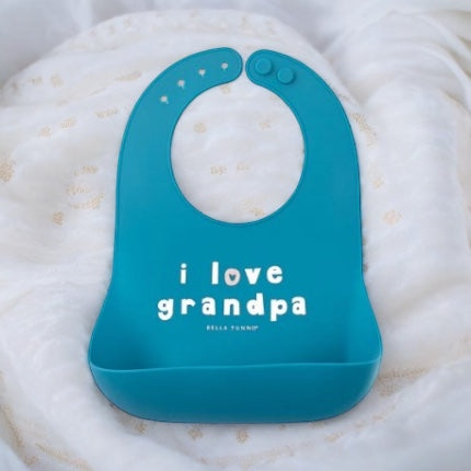 Wonder Bib I Love Grandpa