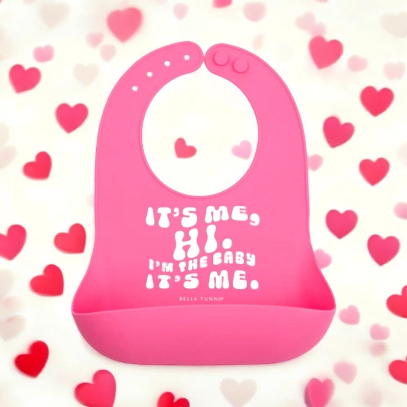 Wonder Bib Hey It's Me I'm the Baby
