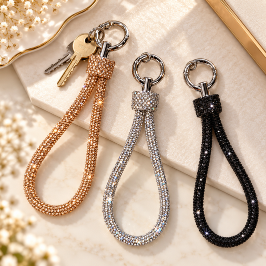 Blingy Keychain Wristlet