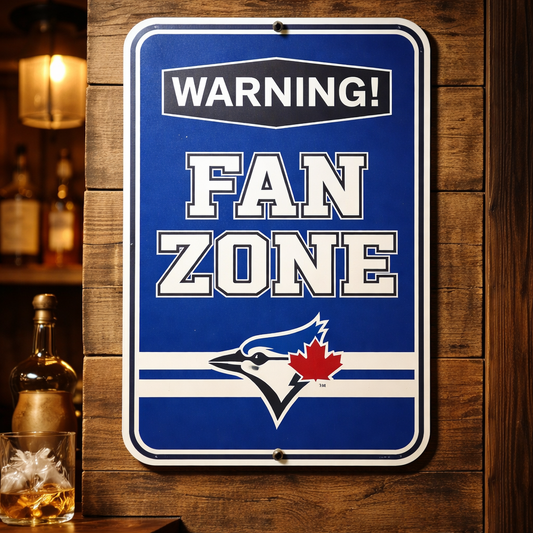 Toronto Blue Jays Fan Zone Sign