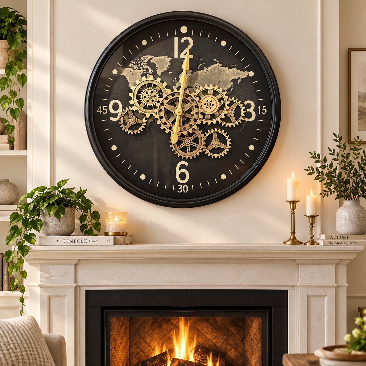 Boxman Oversized Clock