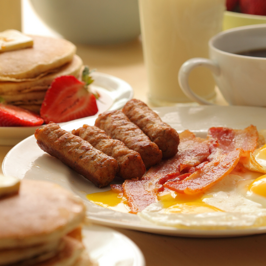 CASE Pork Breakfast Sausage (200 per box) Precooked *GLUTEN FREE