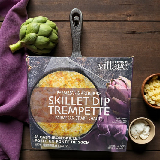 Baked Brie Skillet Set Parmesan & Artichoke