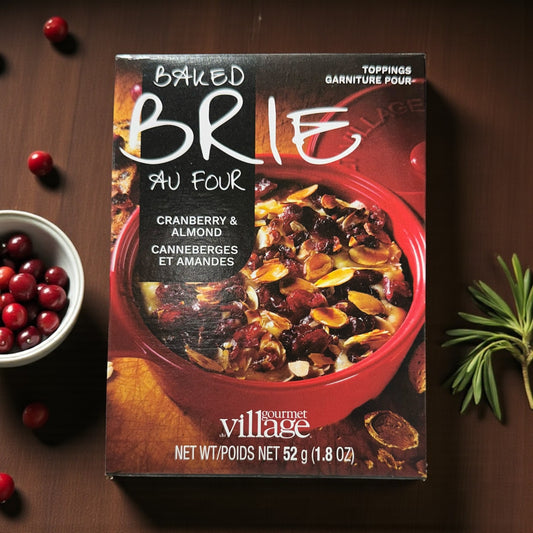 Baked Brie Cranberry & Almond