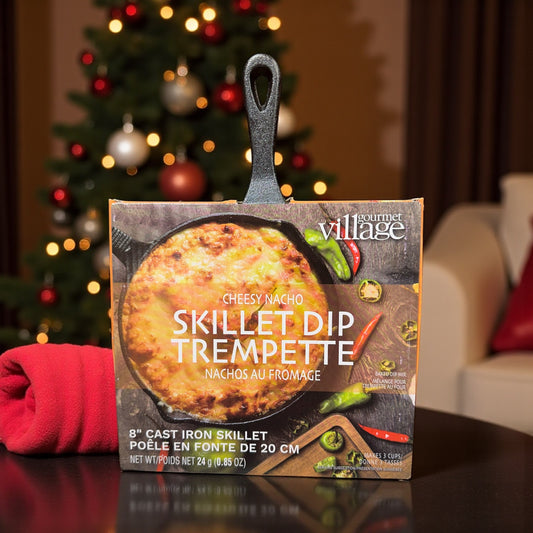 Baked Brie Skillet Set Cheesy Nacho