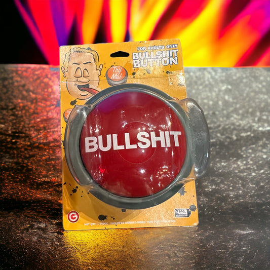Best Seller! Bullshit Button