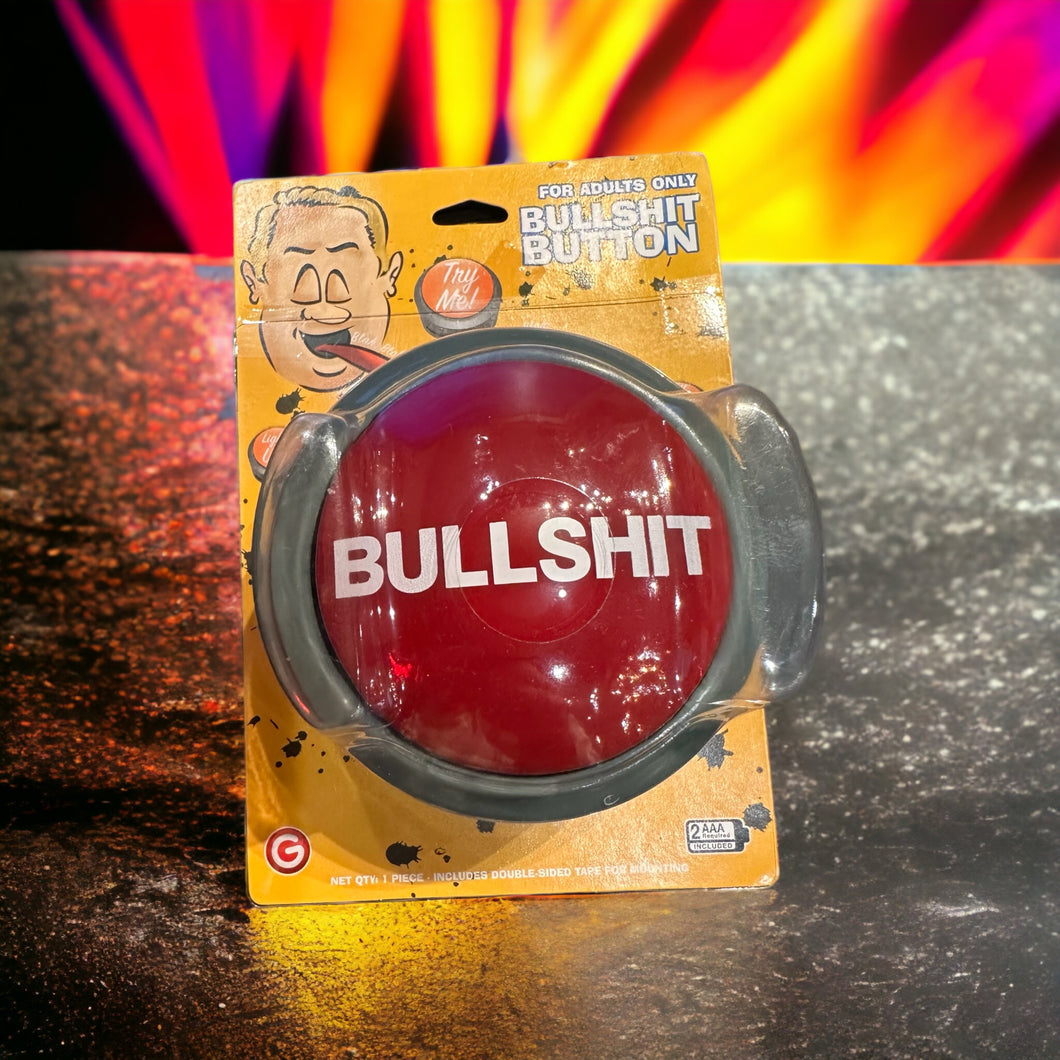 BEST SELLER! Bullshit Button