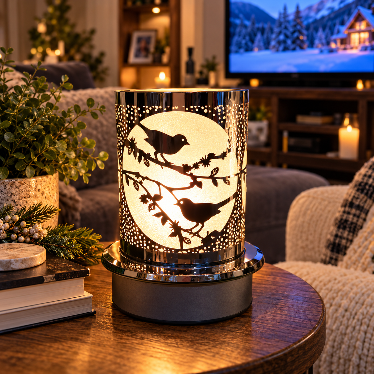 Ace Anniston Cardinal Touch Lamp