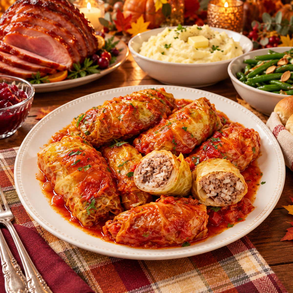 Centennial LARGE Cabbage Rolls (beef and rice)