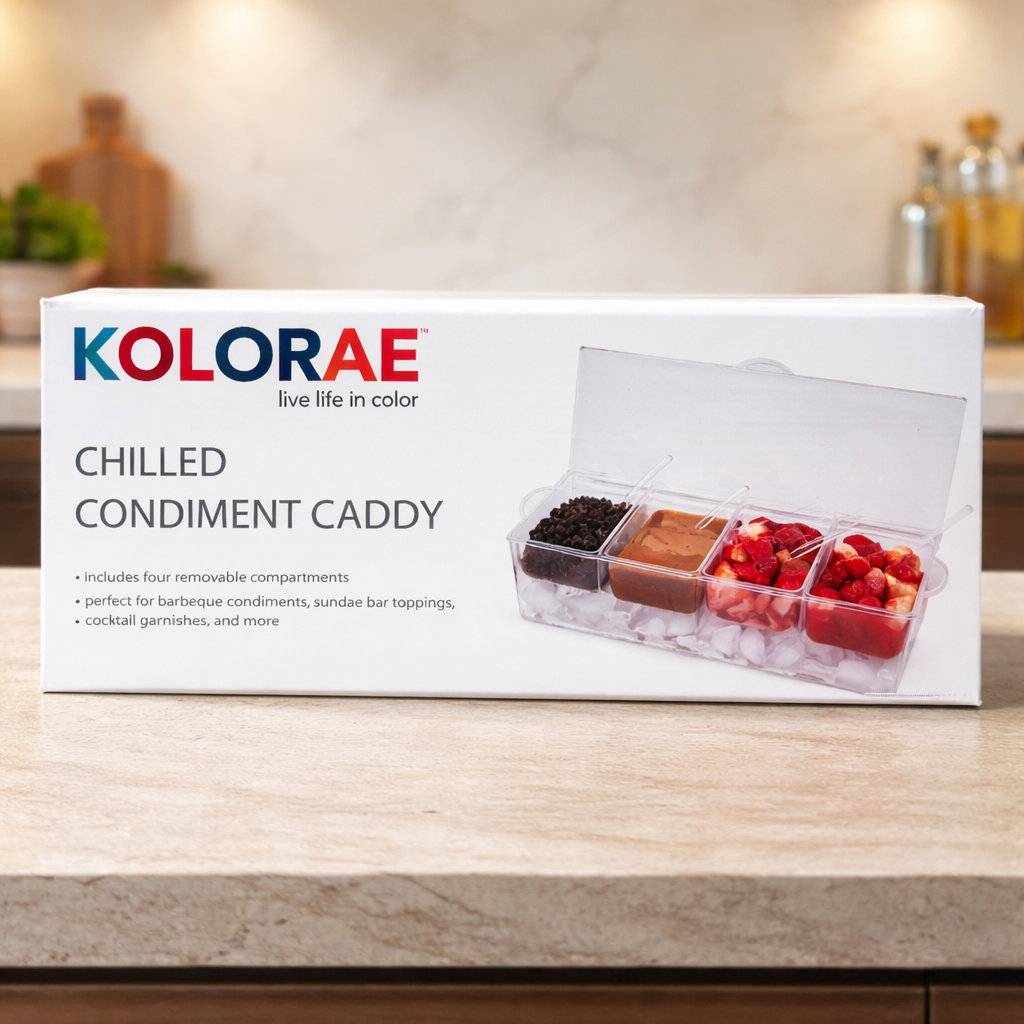 Kolorae Condiment Caddy
