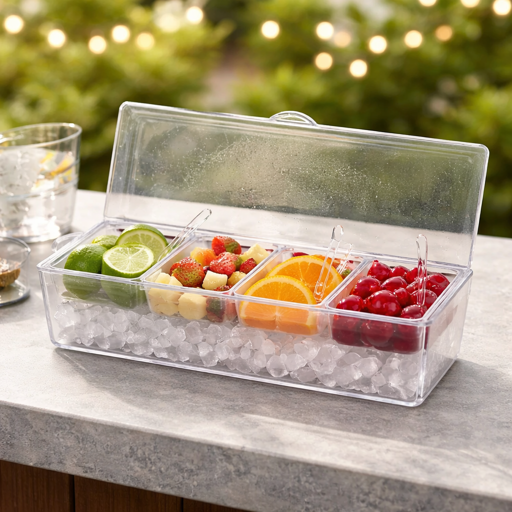 Kolorae Condiment Caddy