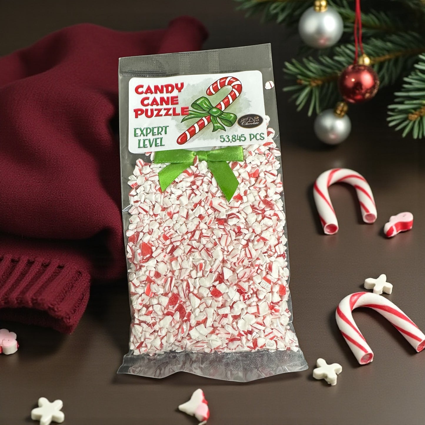 Candy Cane Puzzle