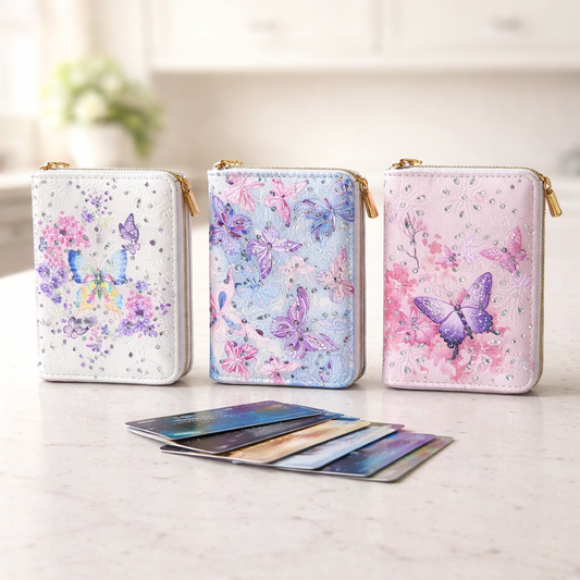 Summer Card Holder Butterfly