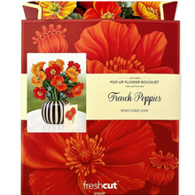 Load image into Gallery viewer, Freshcut Paper Pop Up Cards | French Poppies
