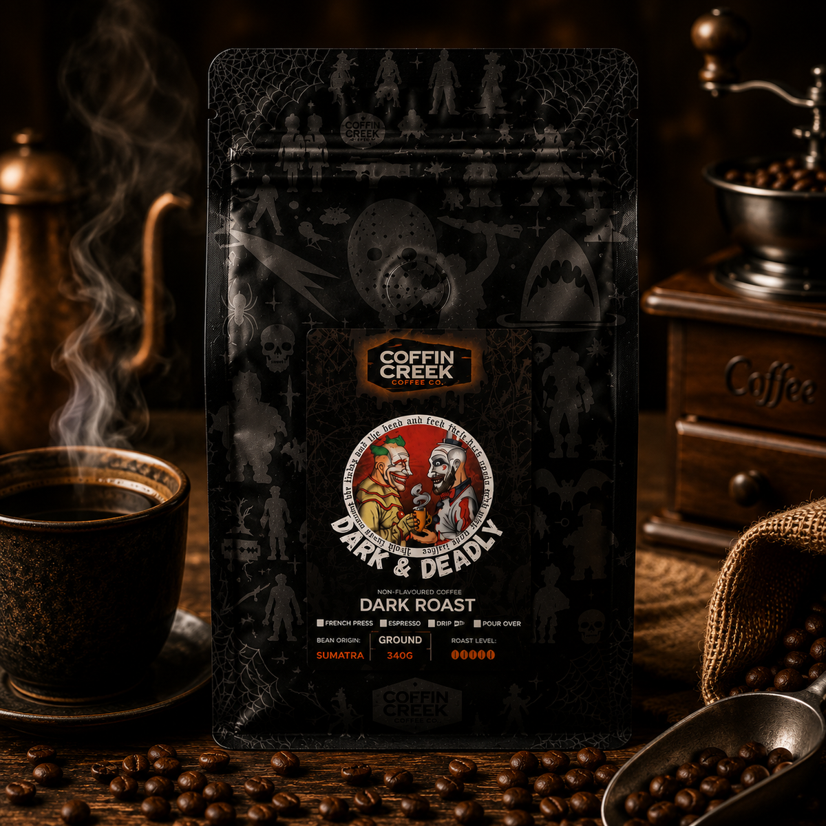 Coffin Creek Coffee Dark Roast