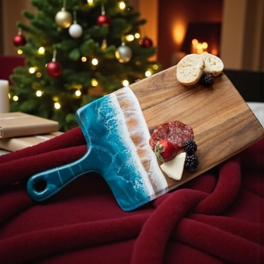 Lynn & Liana Resin Charcuterie Board