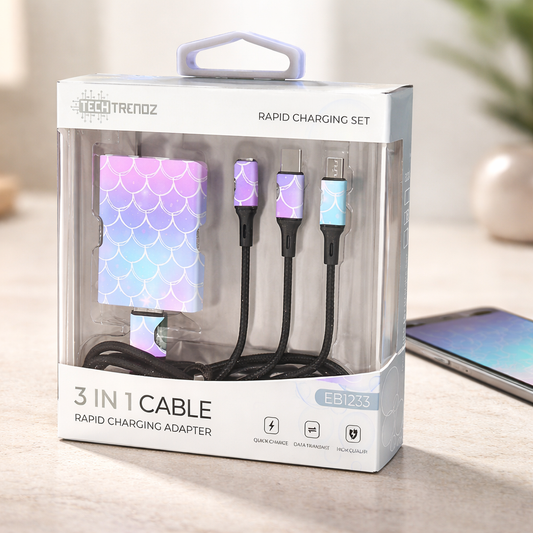 Quick Charge All-in-One Mermaid