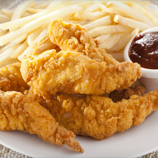 CASE Chicken Breast Fingers 4 kg ( Approx. 40 large fingers)