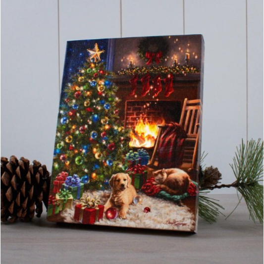 Glow Picture A Puppy Christmas