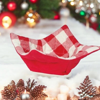 Danica Bowl Cozy Red